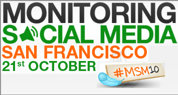Monitoring Social Media San Francisco 2010
